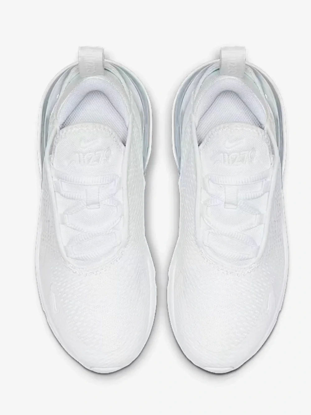 Nike Air Max 270 Little Kids Size 3Y White